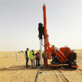 Diesel Solar Pile Driver Ground solar pile driver for piling photovoltaic piles Factory